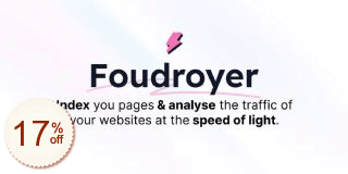 Foudroyer Discount Coupon Code