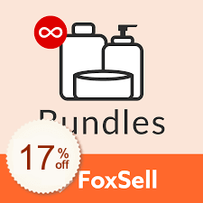 FoxSell Bundle Builder Discount Coupon Code