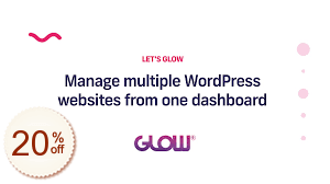 Glow WordPress Discount Coupon Code