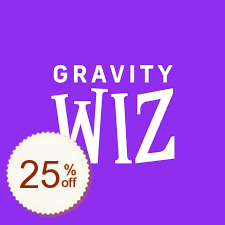 Gravity Wiz Discount Coupon Code