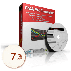 GSA PR Emulator Code coupon de réduction