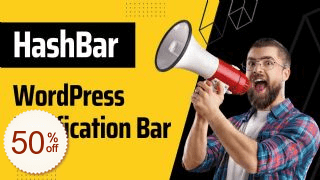 HashBar Code coupon de réduction