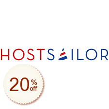 HostSailor Code coupon de réduction