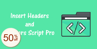 HT Script Code coupon de réduction