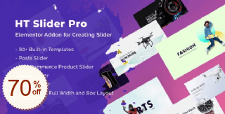 HT Slider Pro Code coupon de réduction