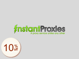 InstantProxies Code coupon de réduction