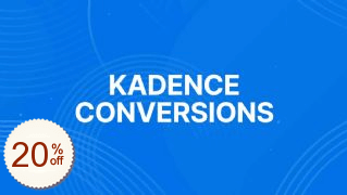 Kadence Conversions Discount Coupon Code