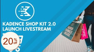 Kadence Shop Kit Discount Coupon Code