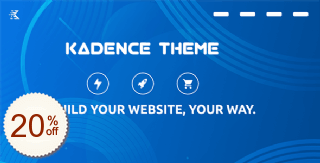 Kadence Theme Pro Discount Coupon Code
