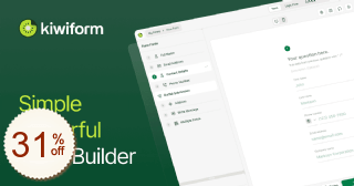 Kiwiform Discount Coupon Code
