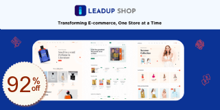 Leadup Shop Code coupon de réduction