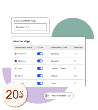 MemberDash Discount Coupon Code