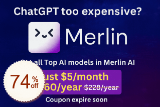 Merlin AI Discount Coupon Code