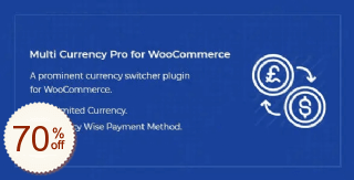 Multi Currency Pro Code coupon de réduction