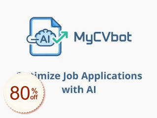 MyCVBot Discount Coupon Code
