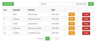 MySQL CRUD Discount Coupon Code