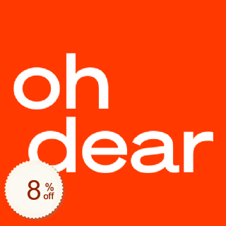 Oh Dear Code coupon de réduction