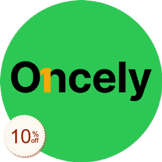 Oncely Code coupon de réduction