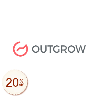 Outgrow Code coupon de réduction