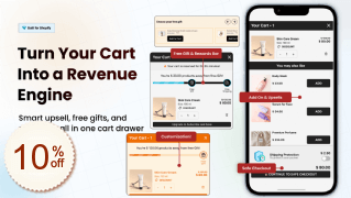 Oxify Slide Cart Drawer Discount Coupon Code