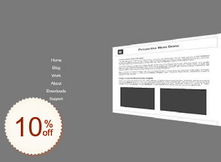 Perspective Menu Discount Coupon Code