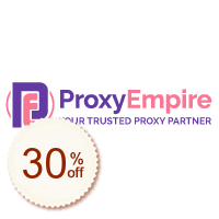 ProxyEmpire Code coupon de réduction