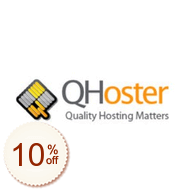 QHoster Code coupon de réduction