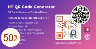 QR Code Generator Code coupon de réduction