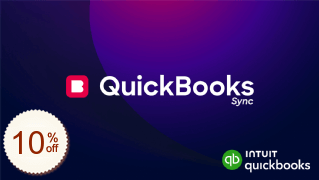Quickbooks Sync Discount Coupon Code
