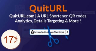QuitURL Discount Coupon Code