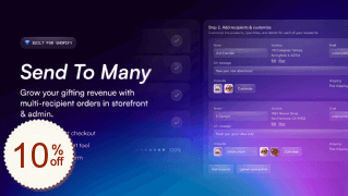 Send to Many Discount Coupon Code