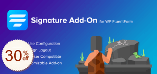 Signature Add-On for WP Fluent Forms Discount Coupon Code