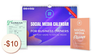 Social Media Calendar Code coupon de réduction