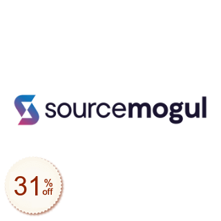 SourceMogul Code coupon de réduction