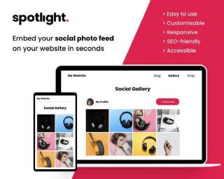 Spotlight Instagram Feeds Boxshot