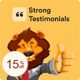 Strong Testimonials Code coupon de réduction