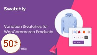Swatchly Code coupon de réduction