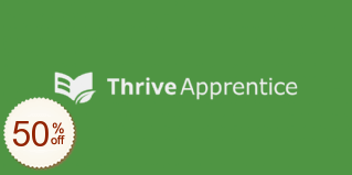 Thrive Apprentice Code coupon de réduction