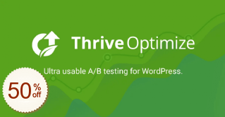 Thrive Optimize Code coupon de réduction