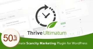 Thrive Ultimatum Code coupon de réduction