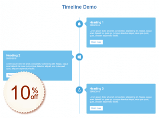Timeline Code coupon de réduction
