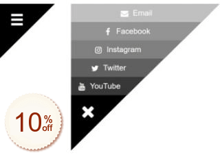 Triangular Menu Discount Coupon Code