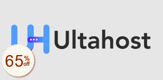 UltaHost Code coupon de réduction