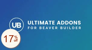 Ultimate Addons for Beaver Builder Code coupon de réduction