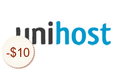 Unihost Code coupon de réduction