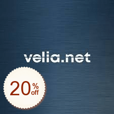 Velia Code coupon de réduction