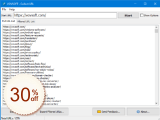 Vovsoft Collect URL Code coupon de réduction