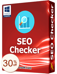 Vovsoft SEO Checker Discount Coupon Code