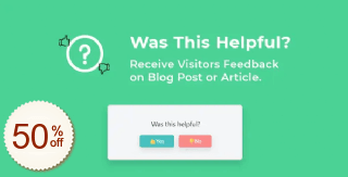 Was This Helpful? Code coupon de réduction
