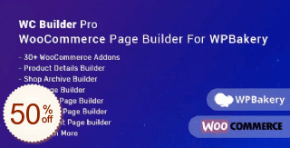 WC Builder Code coupon de réduction